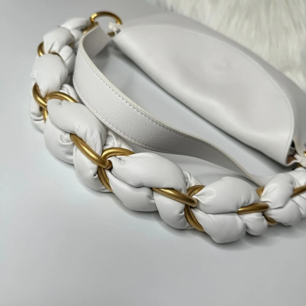 Proenza Schouler Braided Chain Shoulder Bag - Picture 6 of 14